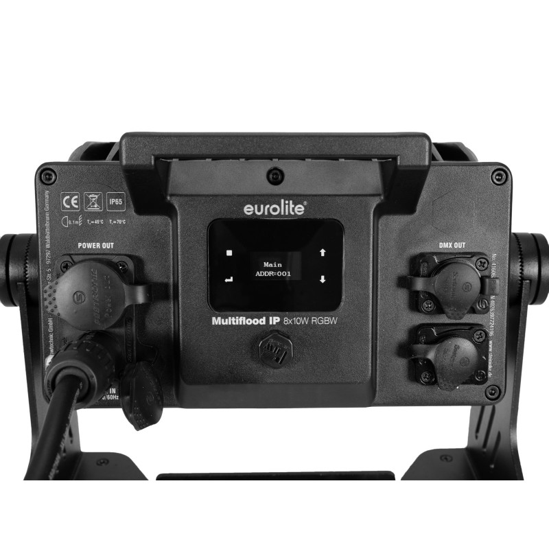 Eurolite Multiflood IP 8x10W RGBW Wash - Panel oświetleniowy LED