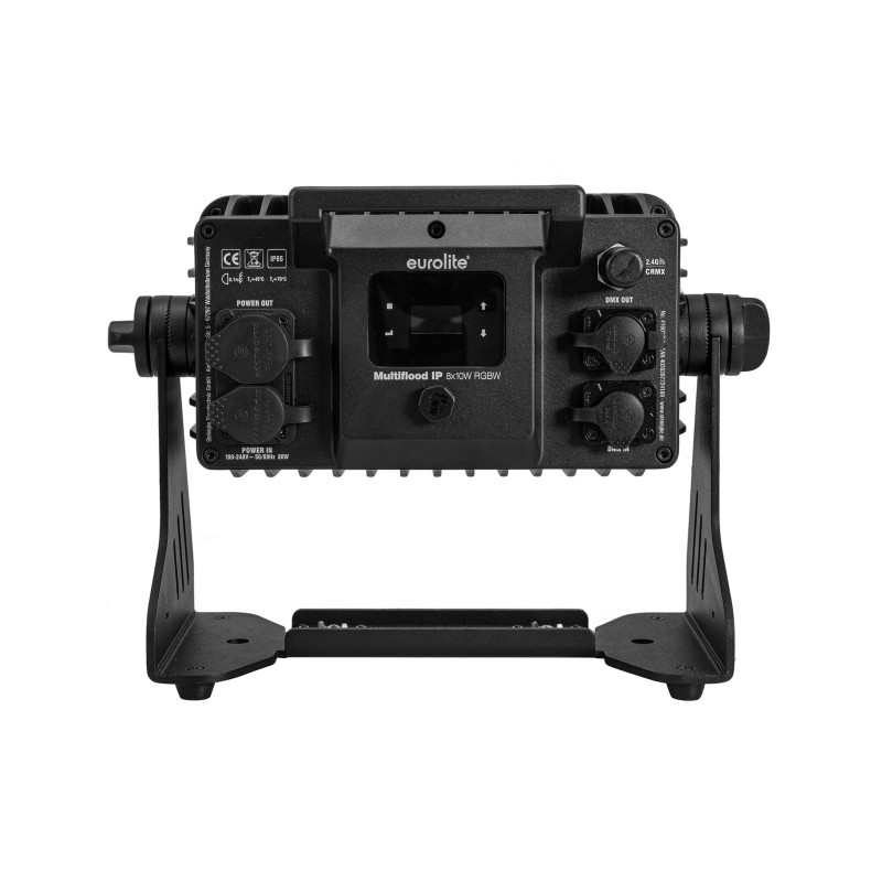 Eurolite Multiflood IP 8x10W RGBW Wash CRMX - Panel oświetleniowy LED
