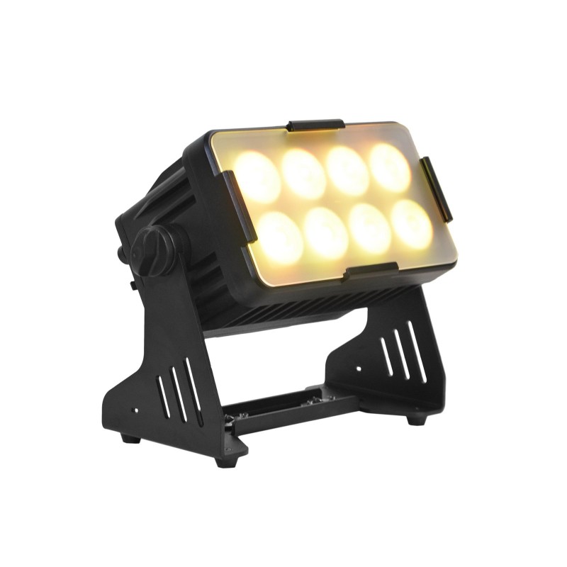 Eurolite AKKU Multiflood IP 8x10W RGBW Wash CRMX - Panel oświetleniowy LED