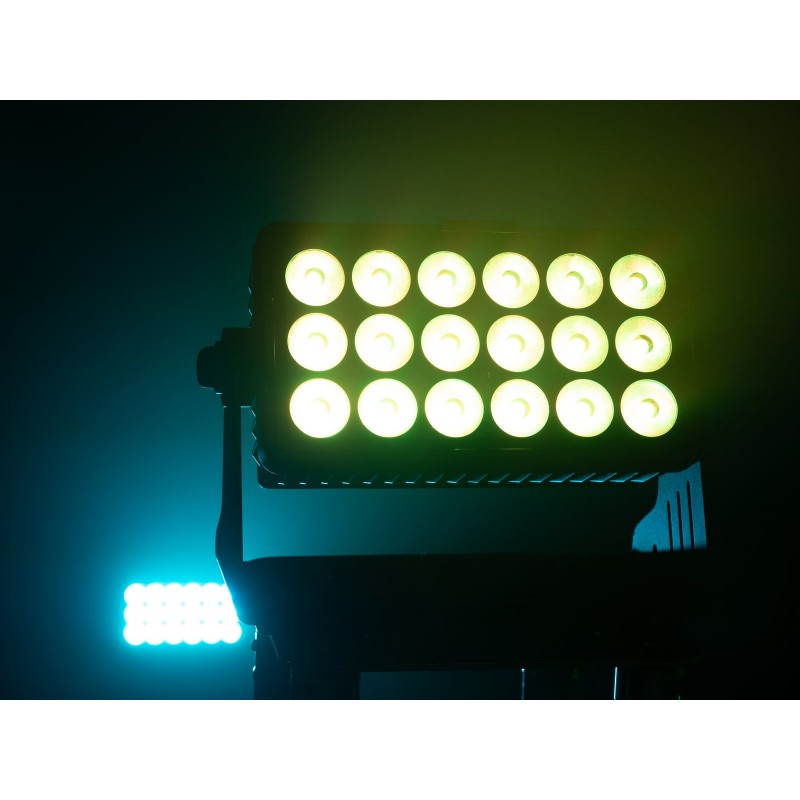 Eurolite Multiflood IP 18x10W RGBW Wash CRMX - Panel oświetleniowy LED