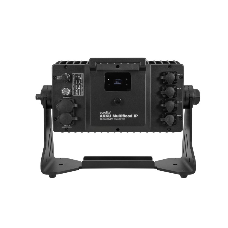 Eurolite AKKU Multiflood IP 18x10W RGBW Wash CRMX - Panel oświetleniowy LED
