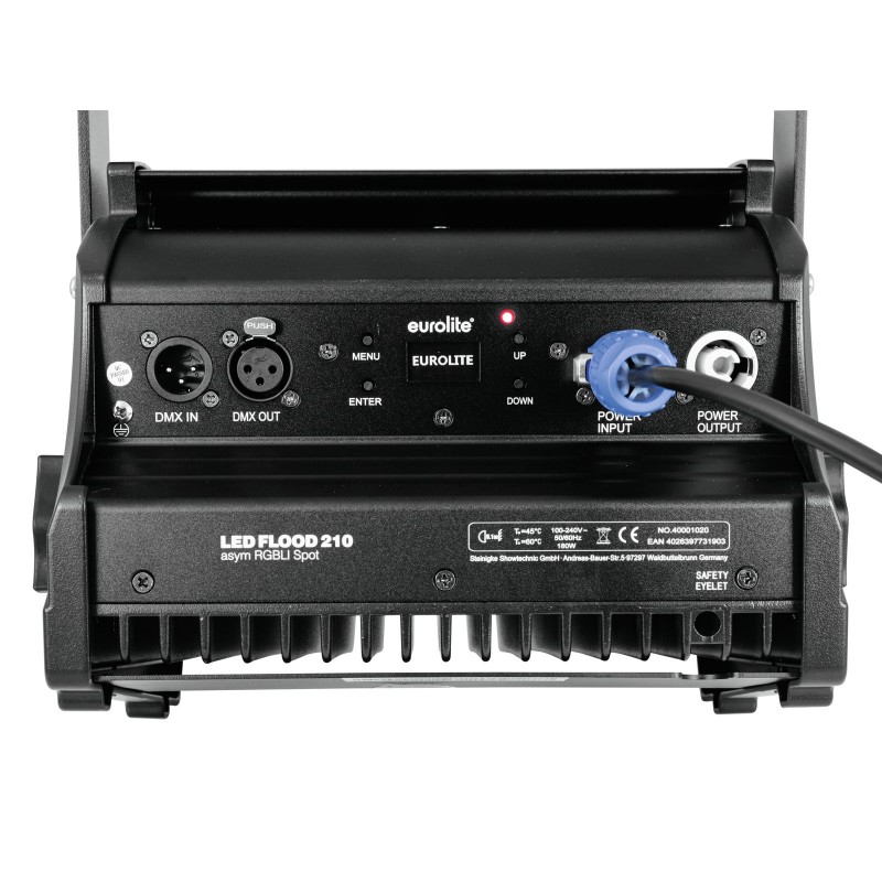 Eurolite LED Flood 210 - Reflektor do oświetlenia powierzchni z RGB