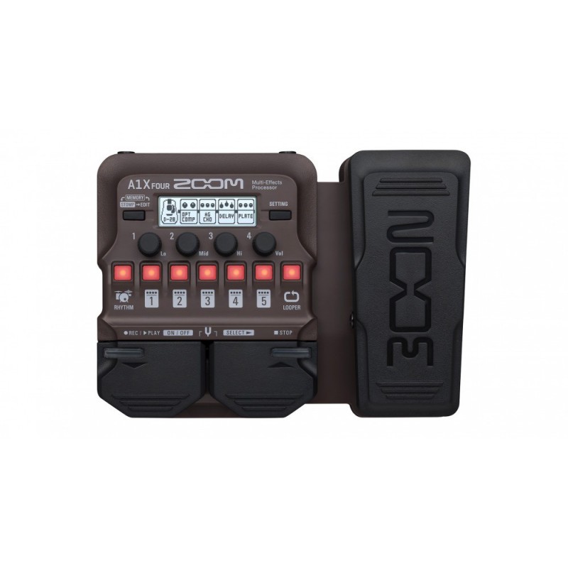 Zoom A1X FOUR - multiefekt gitarowy