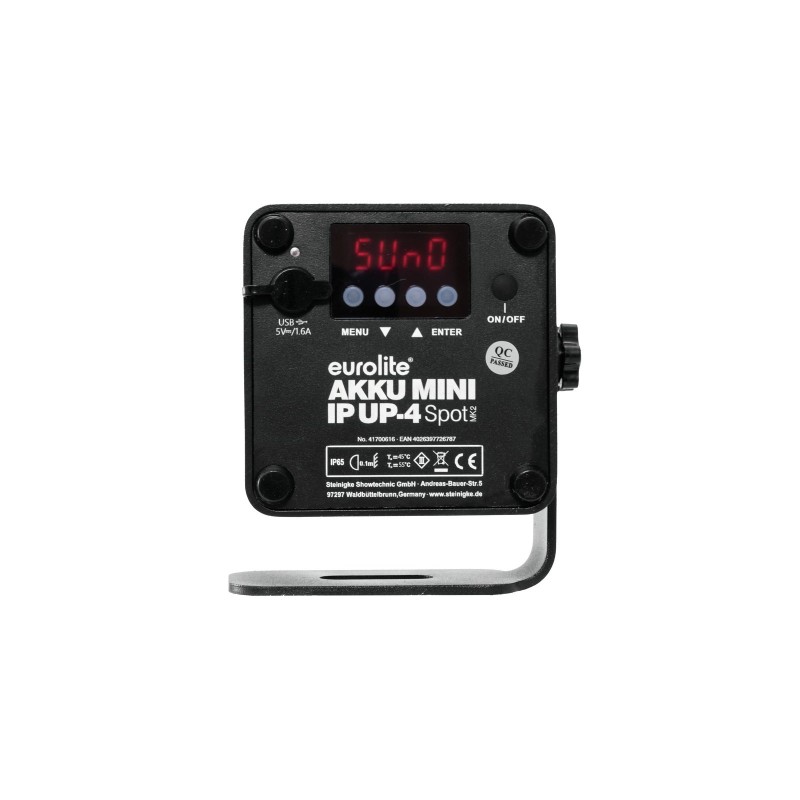 Eurolite AKKU Mini IP UP-4 QCL Spot MK2 - Reflektor spot wodoodporny