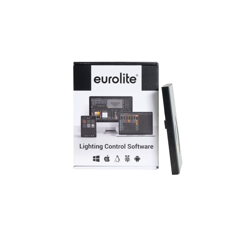 Eurolite TOUCH-512 - Sterownik ścienny DMX