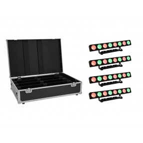 Eurolite 4x LED PMB-8 COB QCL 30W Bar - Zestaw oświetleniowy