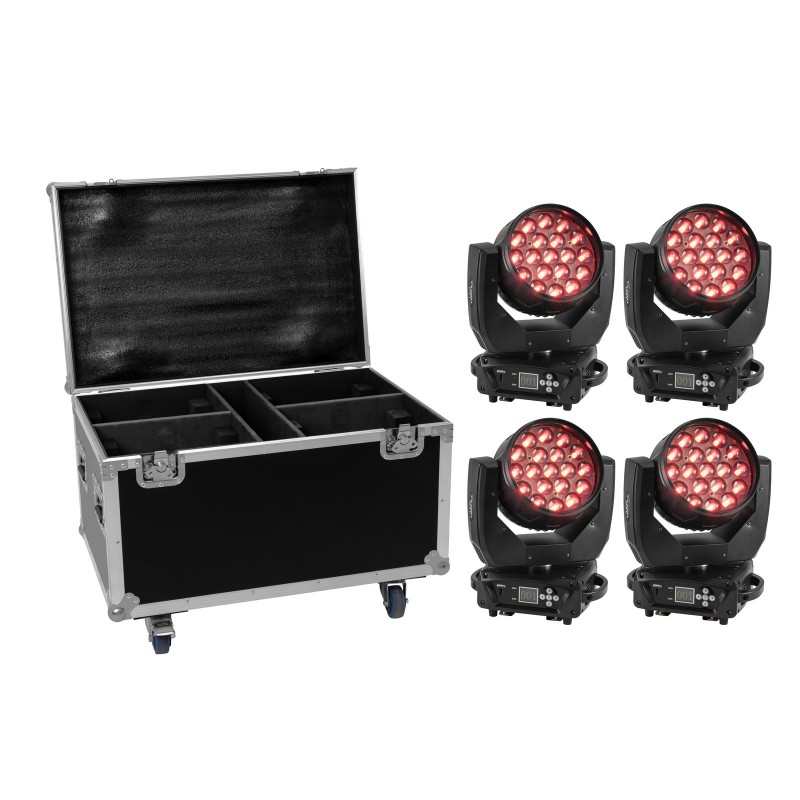 Eurolite 4x LED TMH-X4 - Zestaw oświetleniowy