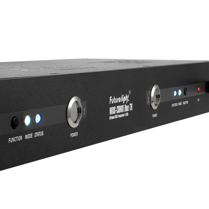 Futurelight WDS-CRMX Duo TX - Bezprzewodowy odbiornik DMX