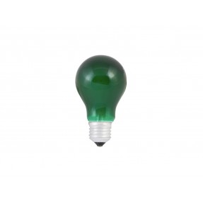 Omnilux Żarówka A19 230V/40W E27 zielona