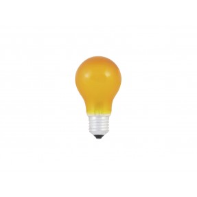 Omnilux Żarówka A19 230V/40W E27 żółta