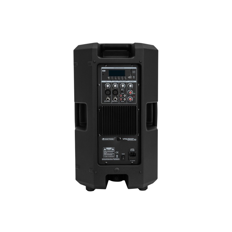 Omnitronic VFM-212AP MK2 - Głośnik 2-drożny aktywny 12" TWS