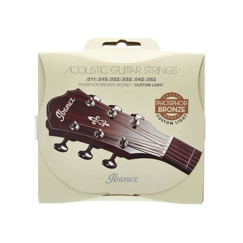 IBANEZ IACSP62C - Struny do akustyka 011-052