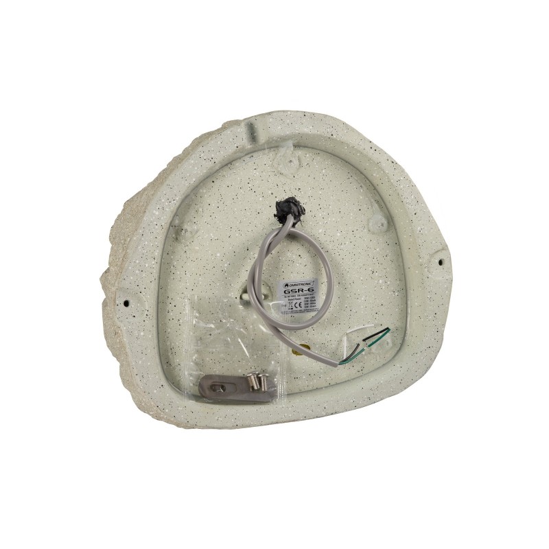 Omnitronic GSR-6 - Głośnik ogrodowy 100V 15/30W RMS