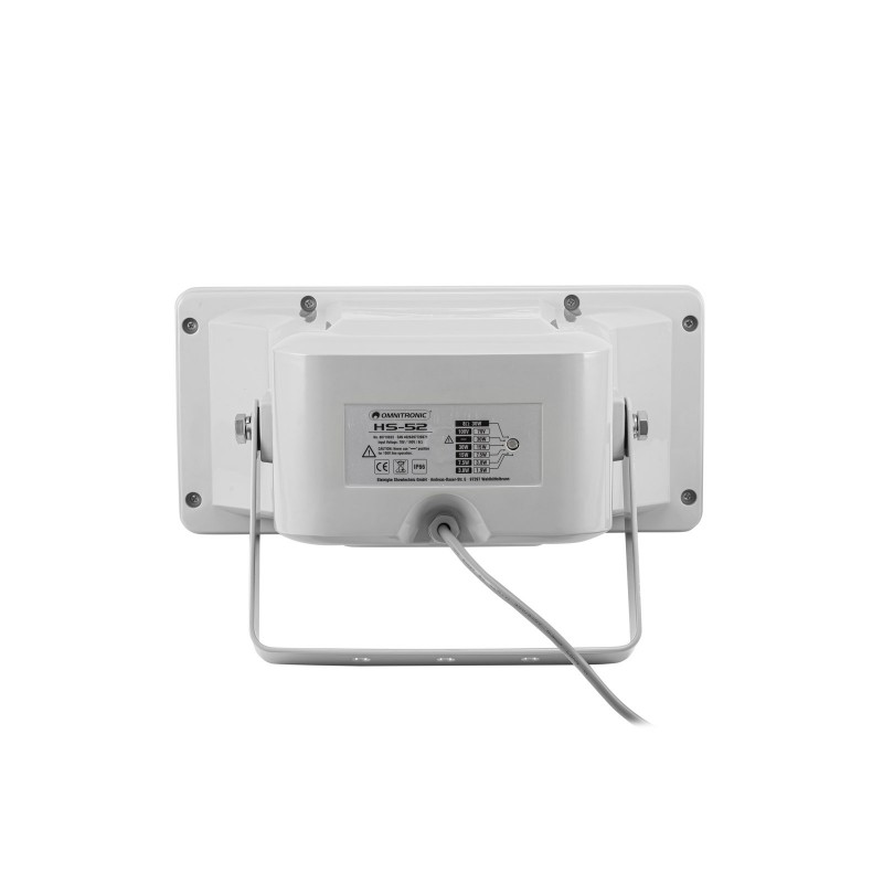 Omnitronic HS-52 - Głośnik tubowy 5" IP66