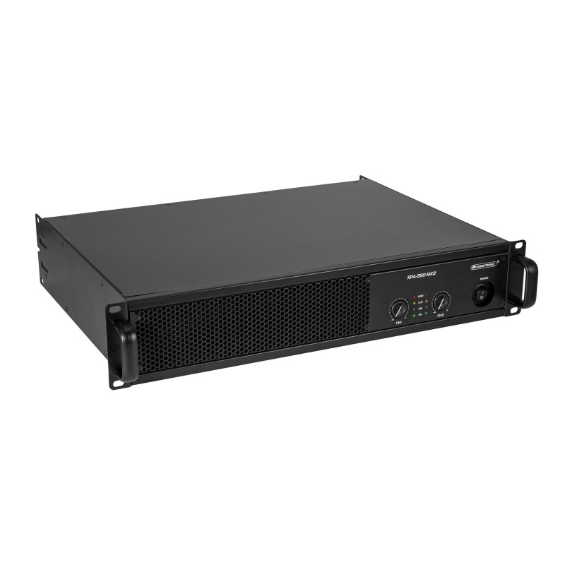 Omnitronic XPA-350 MK2 - Wzmacniacz