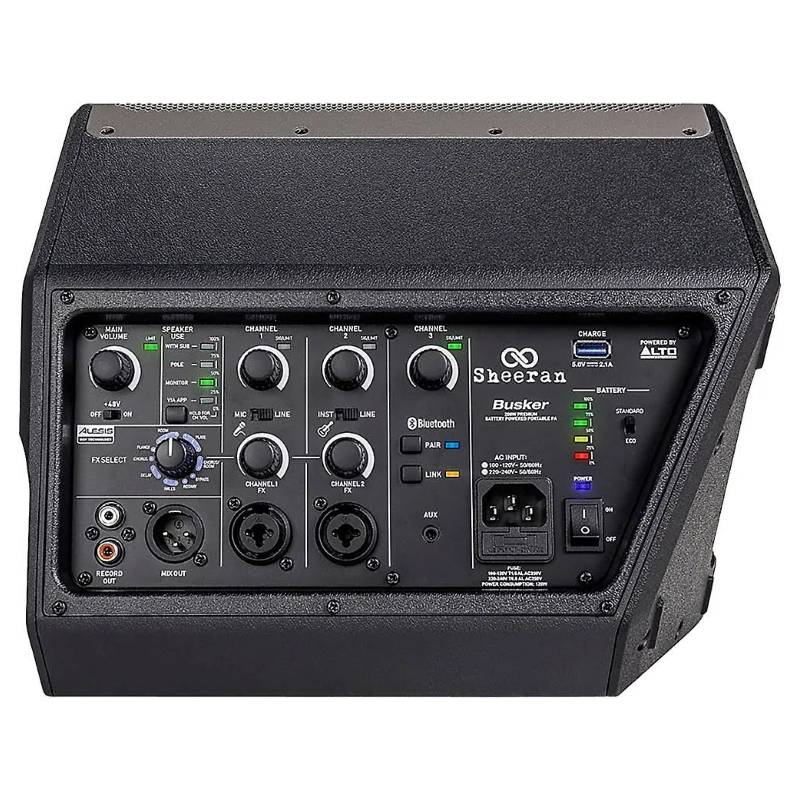 Alto Professional Sheeran Busker - Przenośny system PA - 6 - Kolumny z własnym zasilaniem - Alto Professional Sheeran Busker to 