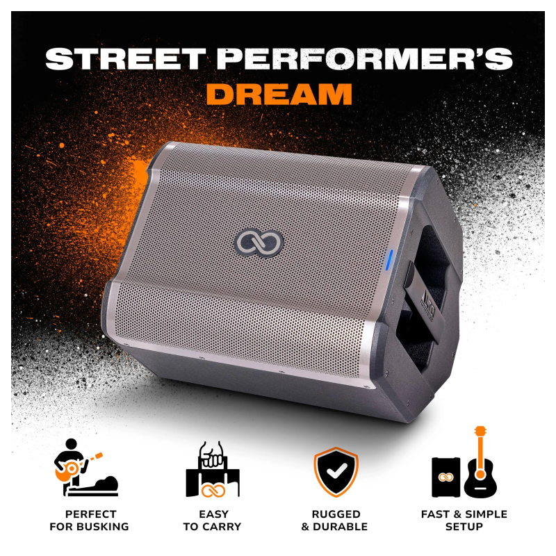 Alto Professional Sheeran Busker - Przenośny system PA - 12 - Kolumny z własnym zasilaniem - Alto Professional Sheeran Busker to