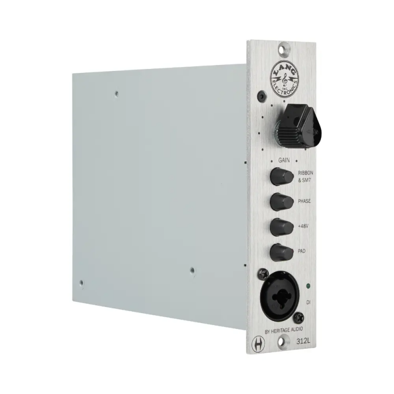 Heritage Audio LANG 312L - Przedwzmacniacz do perkusji i gitar - 2 - Preampy - Przedwzmacniacz w stylu NY do perkusji i gitar w 