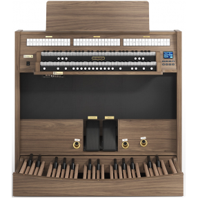 Viscount Domus 5 - organy kościelne - 1 - Organy - Organy Domus S5 to potężne, ale wszechstronne organy kościelne, zamknięte w k