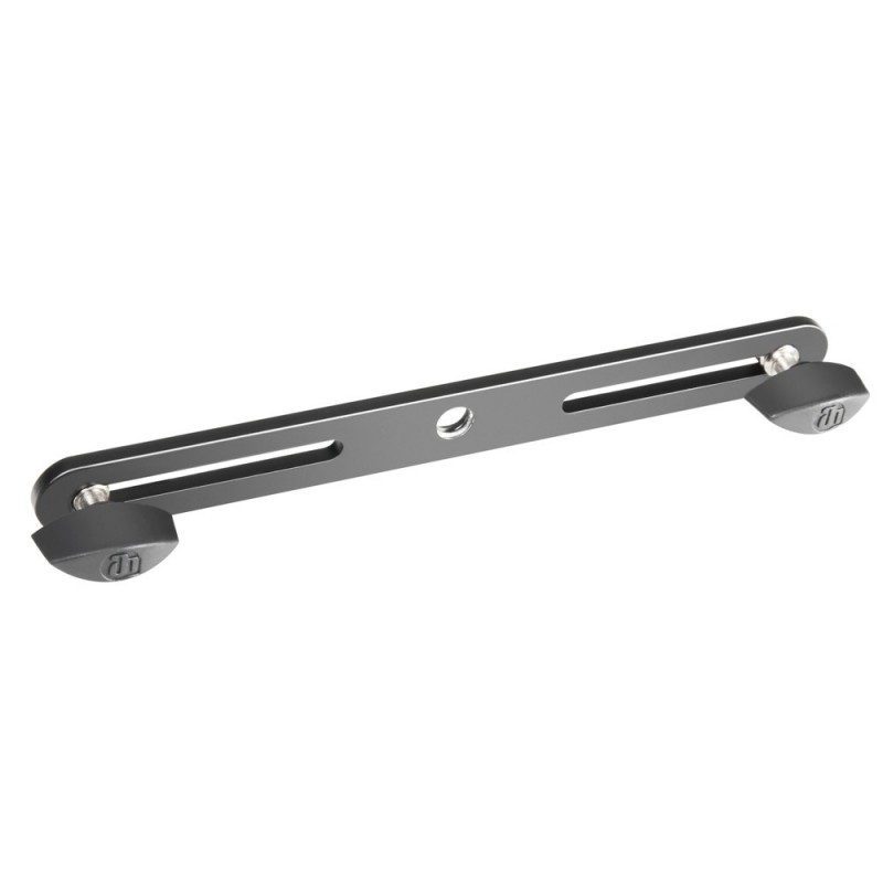 Adam Hall SDMSB 190 - uchwyt na 2 mikrofony - 1 - Elementy dodatkowe do statywów - Szyna stereo na dwa mikrofony