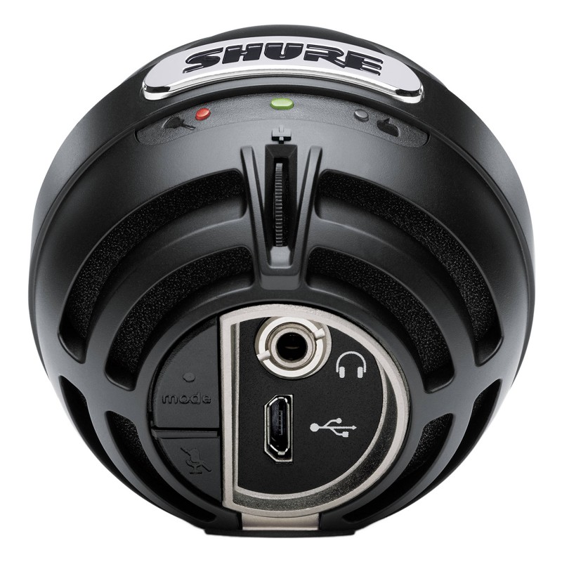 SHURE MOTIV MV5/A-B-LTG - Cyfrowy mikrofon pojemnościowy - 4 - Mikrofony pojemnościowe - Cyfrowy mikrofon pojemnościowy MOTIV MV