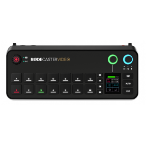Rode Rodecaster Video - mikser audio i video - 1 - Miksery i Powermiksery - Rewolucyjny mikser audio i video, 4 wejścia HDMI, 2 