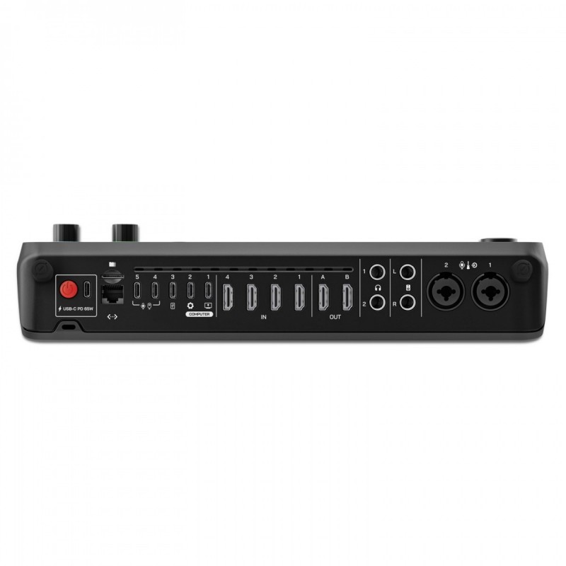 Rode Rodecaster Video - mikser audio i video - 2 - Miksery i Powermiksery - Rewolucyjny mikser audio i video, 4 wejścia HDMI, 2 