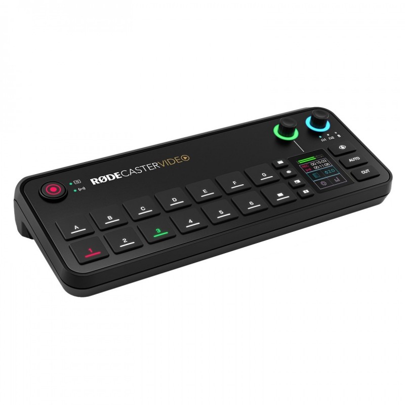 Rode Rodecaster Video - mikser audio i video - 4 - Miksery i Powermiksery - Rewolucyjny mikser audio i video, 4 wejścia HDMI, 2 