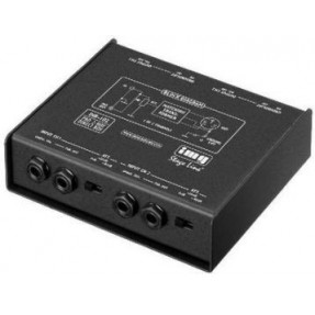 IMG STAGE LINE DIB-102 - 2-kanałowy DI Box