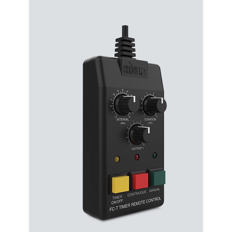 Chauvet Timer Fog Remote FC-T - Pilot - 2 - Piloty - Chauvet Timer Fog Remote FC-T - Pilot