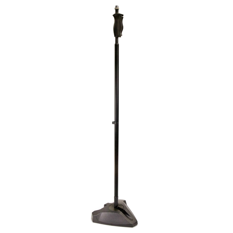 Hamilton KB800M Stage Pro – Statyw mikrofonowy prosty - 1 - Statywy mikrofonowe - Statyw mikrofonowy prosty na składanej trójkąt