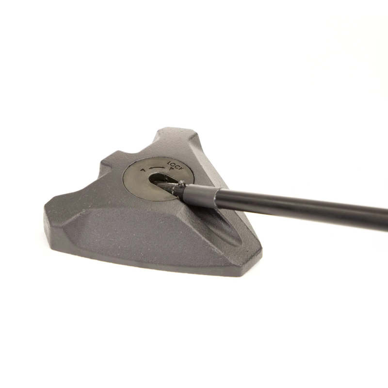 Hamilton KB800M Stage Pro – Statyw mikrofonowy prosty - 3 - Statywy mikrofonowe - Statyw mikrofonowy prosty na składanej trójkąt