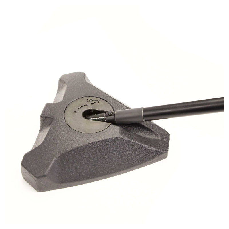 Hamilton KB800M Stage Pro – Statyw mikrofonowy prosty - 4 - Statywy mikrofonowe - Statyw mikrofonowy prosty na składanej trójkąt