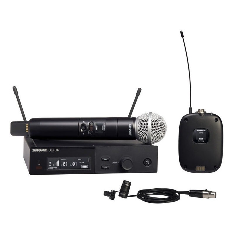 Shure SLXD124Esls85 - zestaw bezprzewodowy