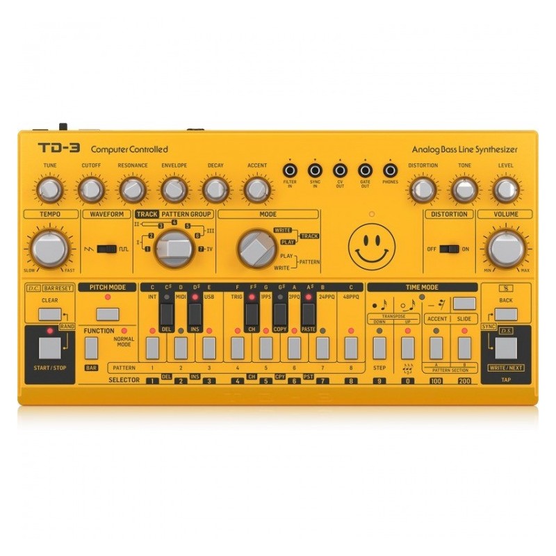 Behringer TD-3 AM - syntezator basowy