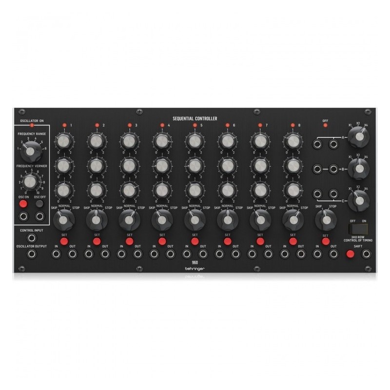 Behringer 960 Sequential Controller - moduł syntezatatora