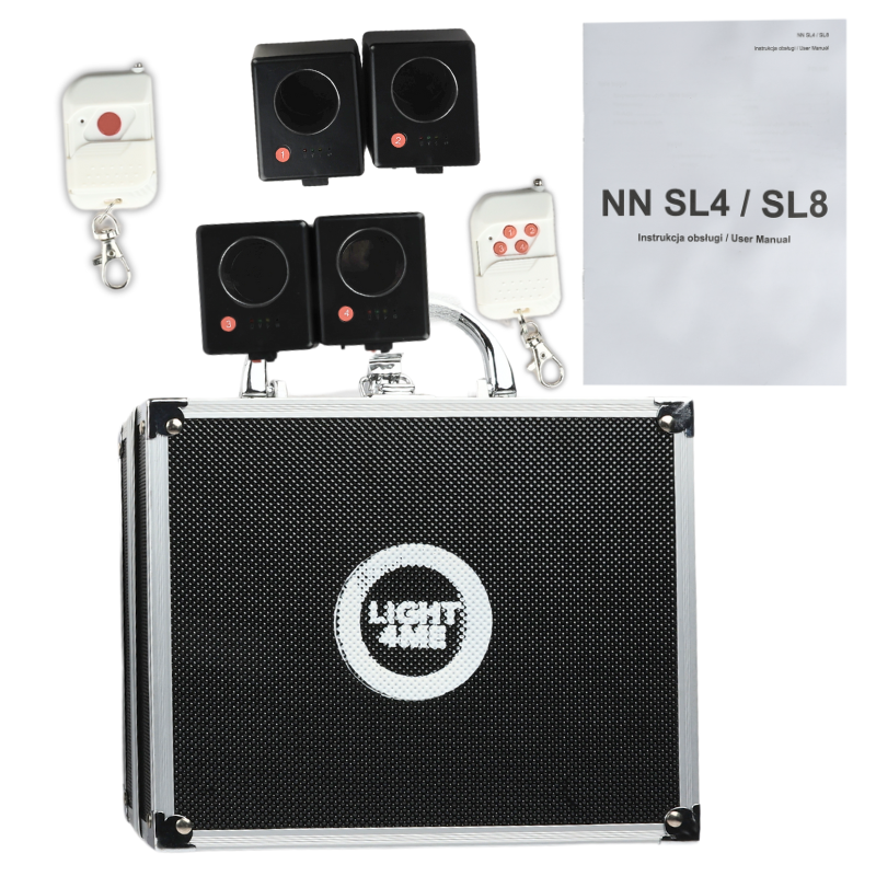 NN SL4 - Bezprzewodowy system do zdalnego odpalania fontann iskier