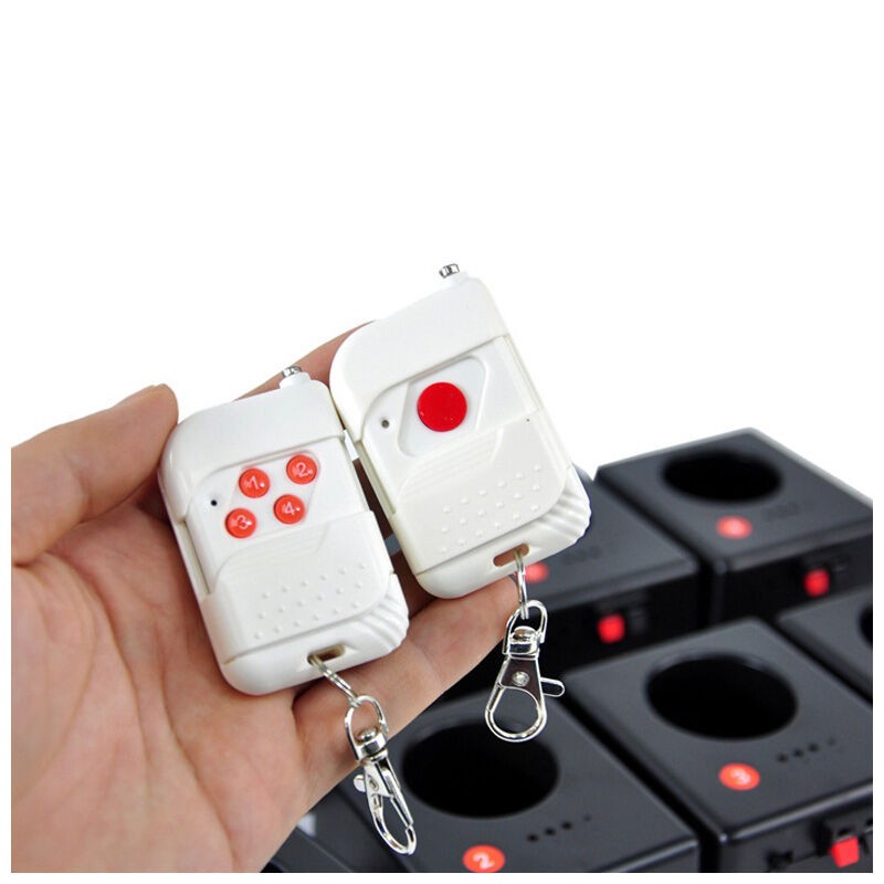 NN SL8 - Bezprzewodowy system do zdalnego odpalania fontann iskier