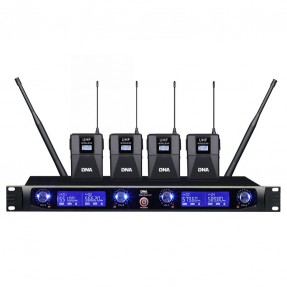 DNA WM4 HEAD SET - Bezprzewodowy system mikrofonowy