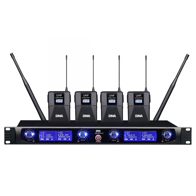DNA WM4 HEAD SET - Bezprzewodowy system mikrofonowy