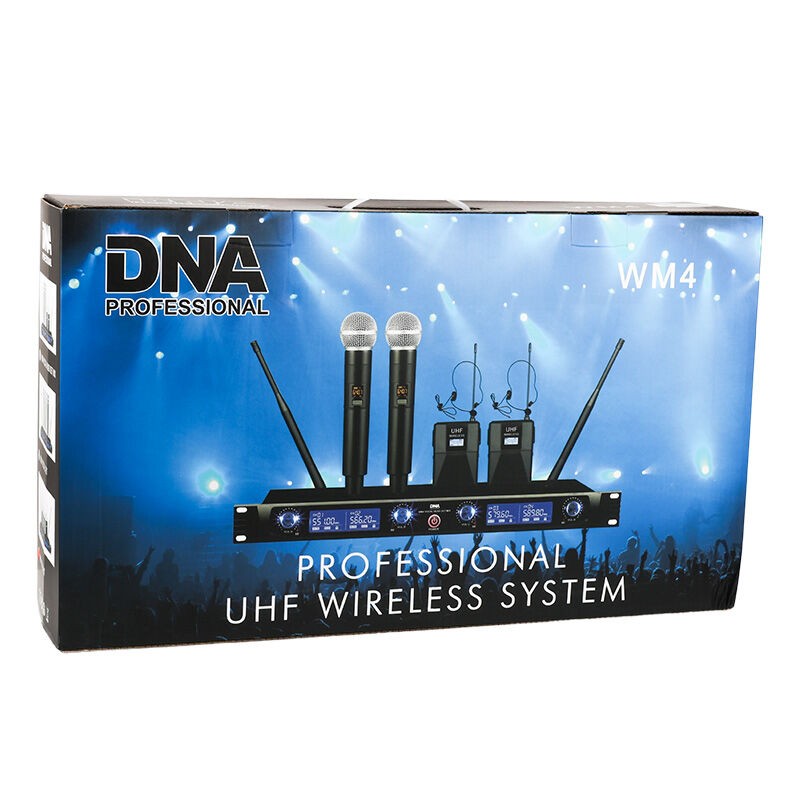 DNA WM4 HEAD SET - Bezprzewodowy system mikrofonowy