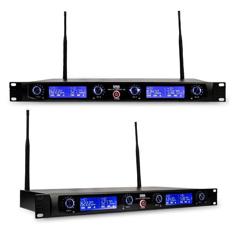 DNA WM4 VOCAL HEAD SET MIX - Bezprzewodowy system mikrofonowy