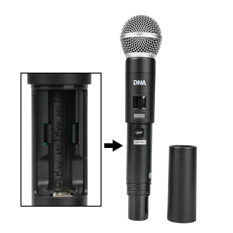 DNA WM4 VOCAL HEAD SET MIX - Bezprzewodowy system mikrofonowy