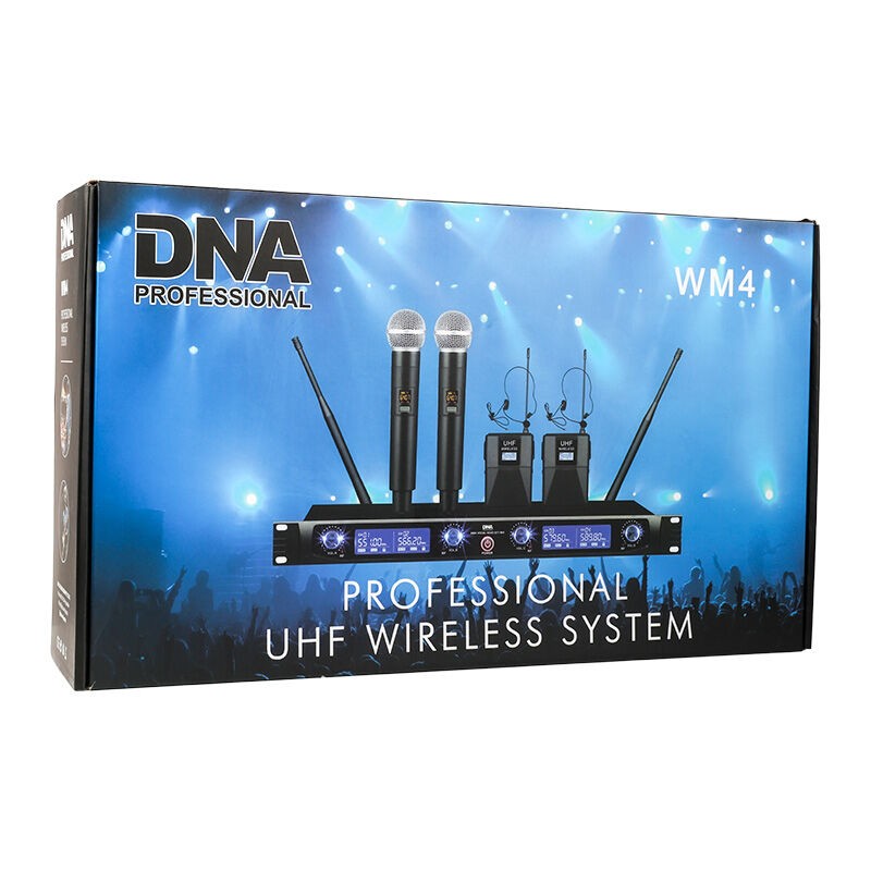 DNA WM4 VOCAL HEAD SET MIX - Bezprzewodowy system mikrofonowy