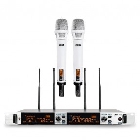 DNA PSV 2 - Bezprzewodowy system mikrofonowy z mikrofonami doręcznymi