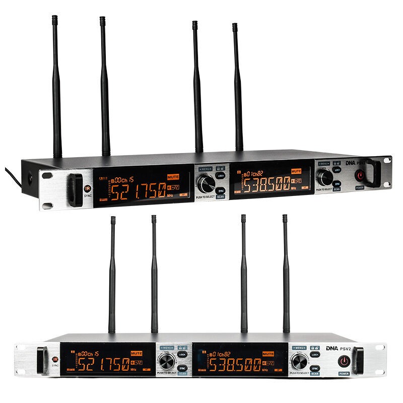 DNA PSV 2 - Bezprzewodowy system mikrofonowy z mikrofonami doręcznymi