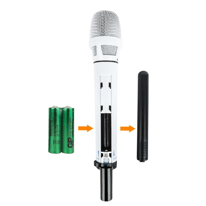 DNA PSV 2 - Bezprzewodowy system mikrofonowy z mikrofonami doręcznymi