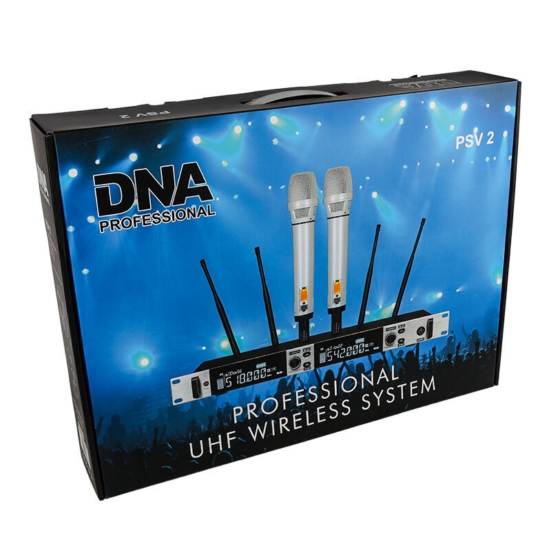 DNA PSV 2 - Bezprzewodowy system mikrofonowy z mikrofonami doręcznymi