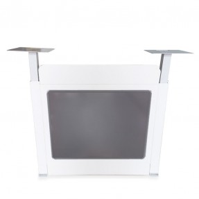 DNA DJ BOOTH TOWERS WH - Dostawka na narożnik stołu stanowiska DJ zestaw 2 szt.