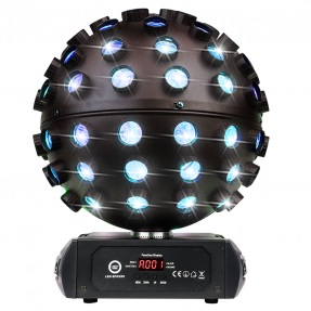 Light4Me LED SPHERE 5x18W RGBWA-UV - Efekt świetlny LED